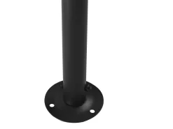 Ulkokalusteet<Beliani Paviljonki Grafiitinharmaa 400 X 300 Cm Colos