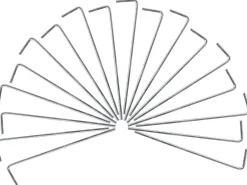 Ulkokalusteet<Beliani Paviljonki Grafiitinharmaa 400 X 300 Cm Colos