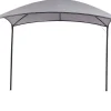 Best Beliani Paviljonki Harmaa 305 X 305 Cm Vomero