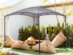 Best Beliani Paviljonki Harmaa 305 X 305 Cm Vomero