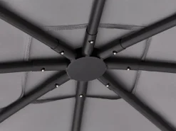 Best Beliani Paviljonki Harmaa 305 X 305 Cm Vomero