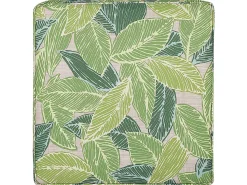 Tekstiilit<Beliani Pehmuste Lehtikuviolla Sassari