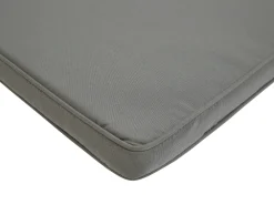 Tekstiilit<Beliani Pehmuste Lepotuoliin Tummanharmaa Toscana, Java