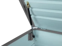 New Beliani Pehmustelaatikko Harmaa 165X70 Cm Cebrosa