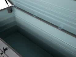 New Beliani Pehmustelaatikko Harmaa 165X70 Cm Cebrosa