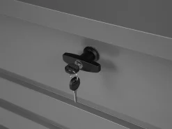 New Beliani Pehmustelaatikko Harmaa 165X70 Cm Cebrosa