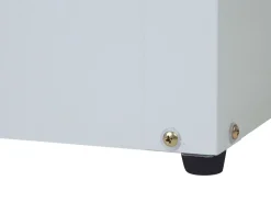 Ulkokalusteet<Beliani Pehmustelaatikko Teraksinen Vaaleanharmaa 165X70 Cm Cebrosa