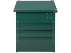 Ulkokalusteet<Beliani Pehmustelaatikko Teraksinen Tummanvihrea 132X62 Cm Cebrosa