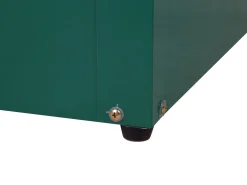 Ulkokalusteet<Beliani Pehmustelaatikko Teraksinen Tummanvihrea 132X62 Cm Cebrosa