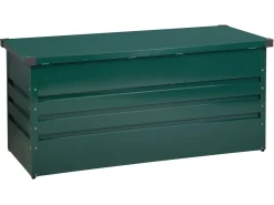 Ulkokalusteet<Beliani Pehmustelaatikko Teraksinen Tummanvihrea 132X62 Cm Cebrosa