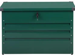 Sale Beliani Pehmustelaatikko Teraksinen Tummanvihrea 100X62 Cm Cebrosa