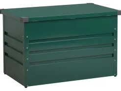 Sale Beliani Pehmustelaatikko Teraksinen Tummanvihrea 100X62 Cm Cebrosa