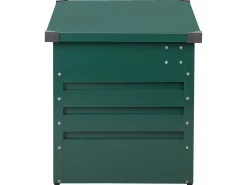 Sale Beliani Pehmustelaatikko Teraksinen Tummanvihrea 100X62 Cm Cebrosa