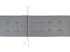 Tekstiilit<Beliani Pehmustetyyny Aurinkotuoliin 192 X 56 X 5 Cm Harmaa Cesana