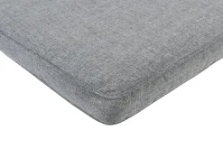 Tekstiilit<Beliani Pehmustetyyny Aurinkotuoliin 192 X 56 X 5 Cm Harmaa Cesana