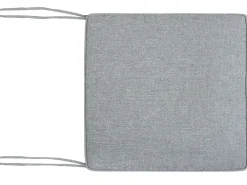 Cheap Beliani Pehmustetyyny Tuoliin Harmaa 8Kpl Sassari