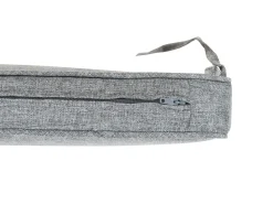 Tekstiilit<Beliani Pehmustetyyny Tuoliin Harmaa Sassari