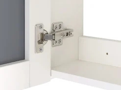 Store Beliani Peilikaappi Led-Valo Valkoinen 60 X 60 Cm Jaramillo