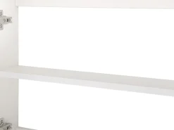 Store Beliani Peilikaappi Led-Valo Valkoinen 60 X 60 Cm Jaramillo