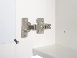 Hot Beliani Peilikaappi Led-Valo Valkoinen 40 X 60 Cm Condor