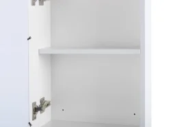 Hot Beliani Peilikaappi Led-Valo Valkoinen 40 X 60 Cm Condor