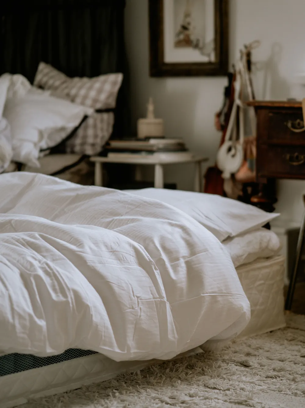 Cheap Beliani Peitto Ankan Untuvatayte Lammin 220 X 240 Cm Haramosh