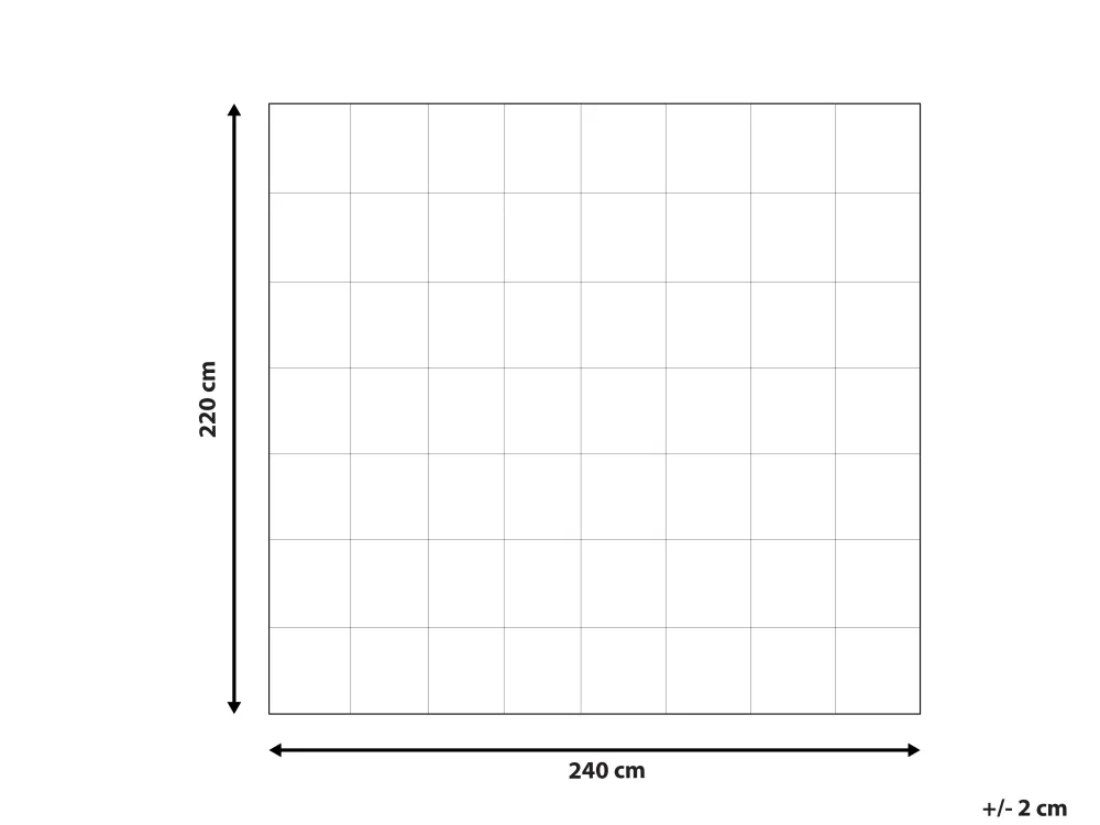 Cheap Beliani Peitto Ankan Untuvatayte Lammin 220 X 240 Cm Haramosh