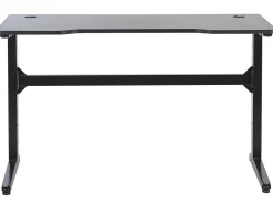 Lastenhuone<Beliani Pelipoyta Led-Valo Musta 120 X 60 Cm Dexter