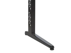 Lastenhuone<Beliani Pelipoyta Led-Valo Musta 120 X 60 Cm Dexter