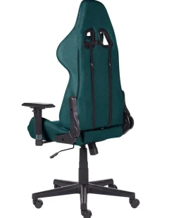 Discount Beliani Pelituoli Kangas Tummanvihrea Warrior