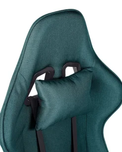 Discount Beliani Pelituoli Kangas Tummanvihrea Warrior