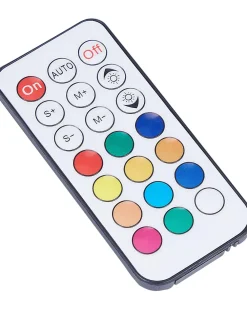 Fashion Beliani Pelituoli Keinonahka Led-Valo Musta Gleam