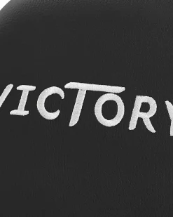 Online Beliani Pelituoli Keinonahka Maastokuvio Musta/Tummanharmaa Victory