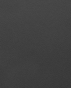 Store Beliani Pelituoli Keinonahka Musta/Hopea Knight