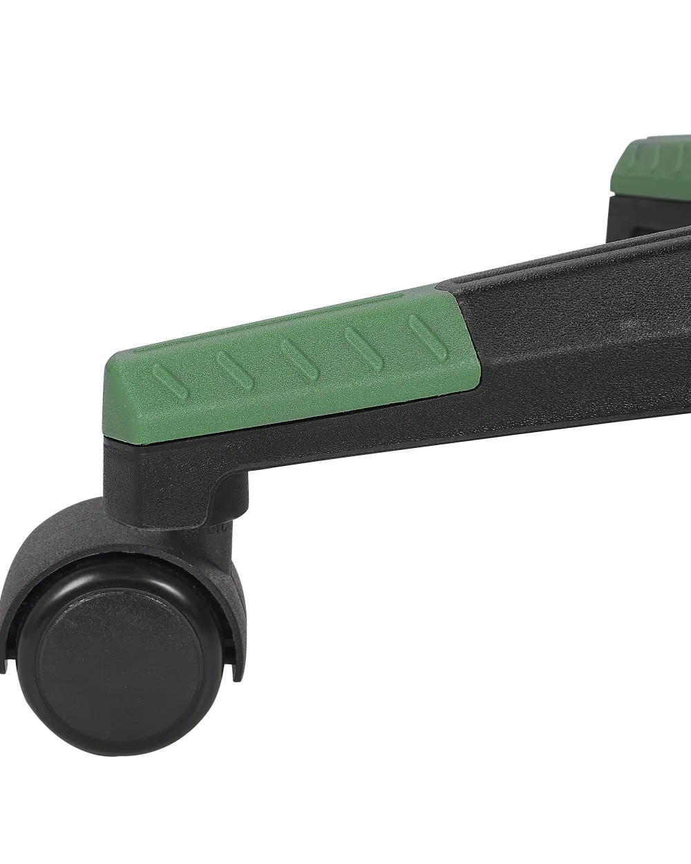 Lastenhuone<Beliani Pelituoli Keinonahka Musta/Vihrea Victory