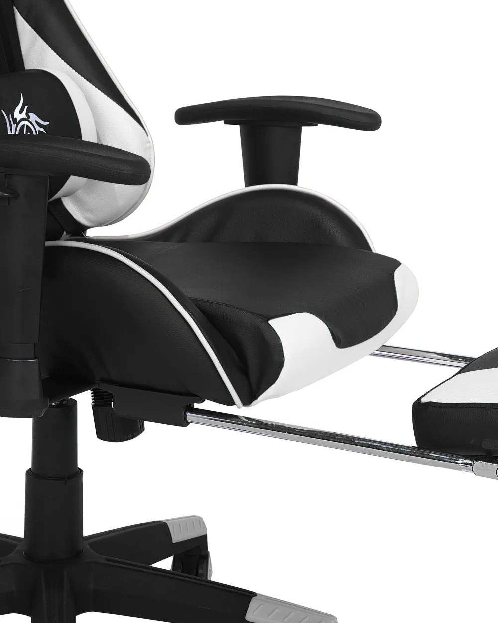 Lastenhuone<Beliani Pelituoli Keinonahka Musta/Valkoinen Victory