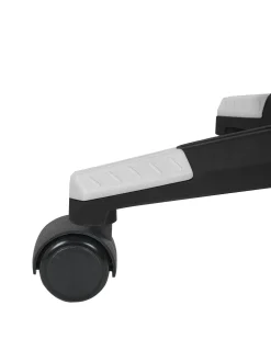 Lastenhuone<Beliani Pelituoli Keinonahka Musta/Valkoinen Victory