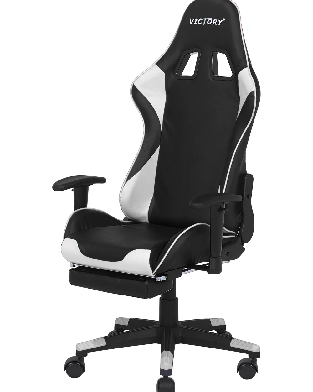 Lastenhuone<Beliani Pelituoli Keinonahka Musta/Valkoinen Victory