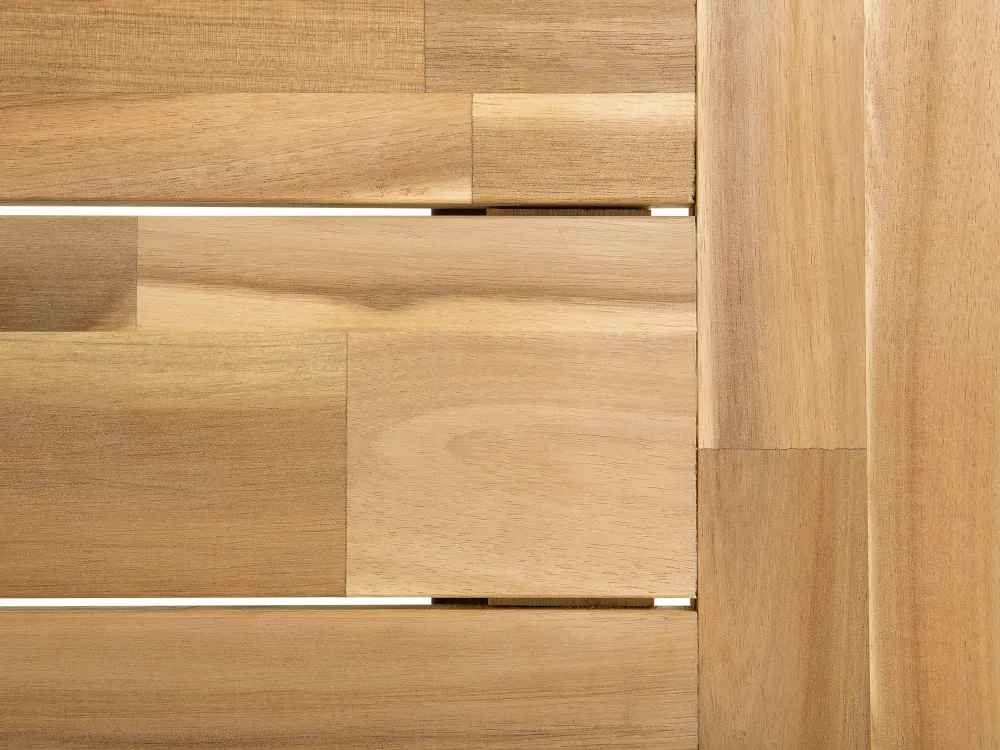 Ulkokalusteet<Beliani Penkki Musta Scania