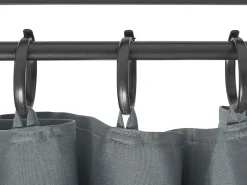 Ulkokalusteet<Beliani Pihakatos Tummanharmaa Portel