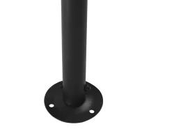 Ulkokalusteet<Beliani Pihakatos Tummanharmaa Portel