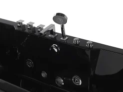 Kylpy- & Poreammeet<Beliani Poreamme Led-Valot Musta 170 X 80 Cm Hawes