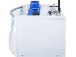 Best Beliani Poreamme Led-Valot Valkoinen 175 X 85 Cm Fuerte