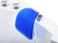 Best Beliani Poreamme Led-Valot Valkoinen 175 X 85 Cm Fuerte