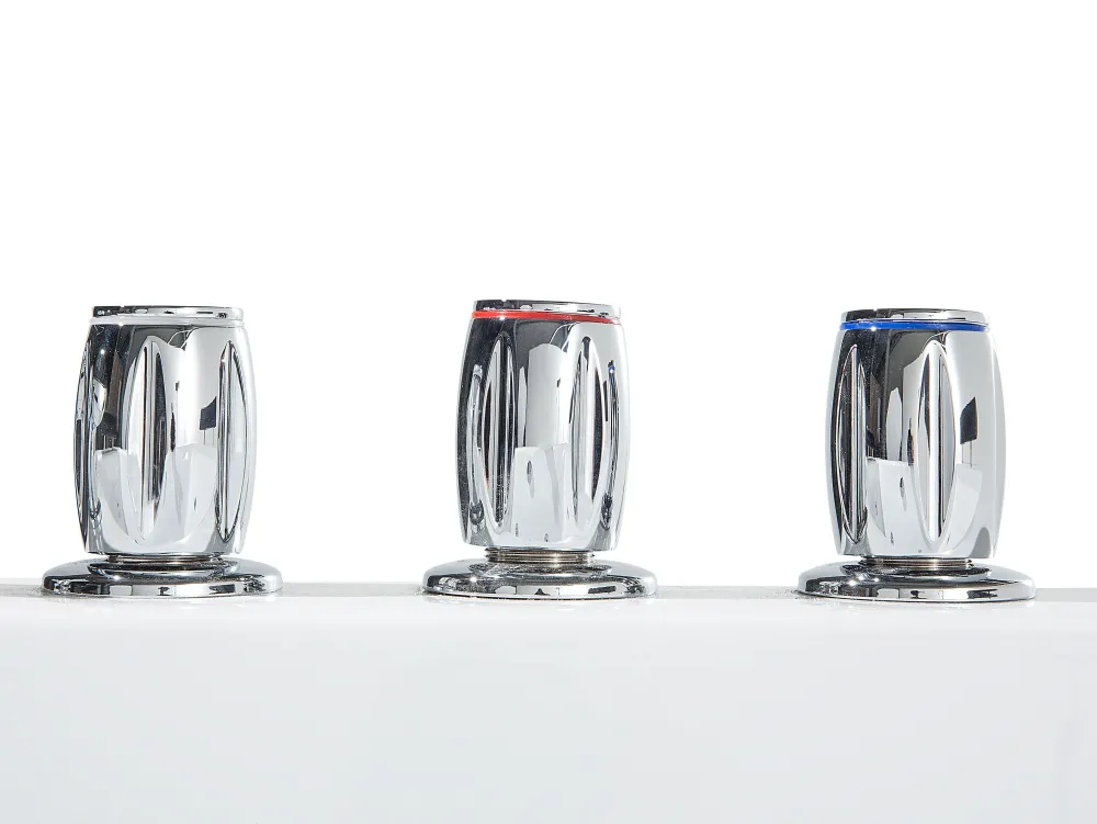 Hot Beliani Poreamme Led-Valot Valkoinen 172 X 83 Cm Montego