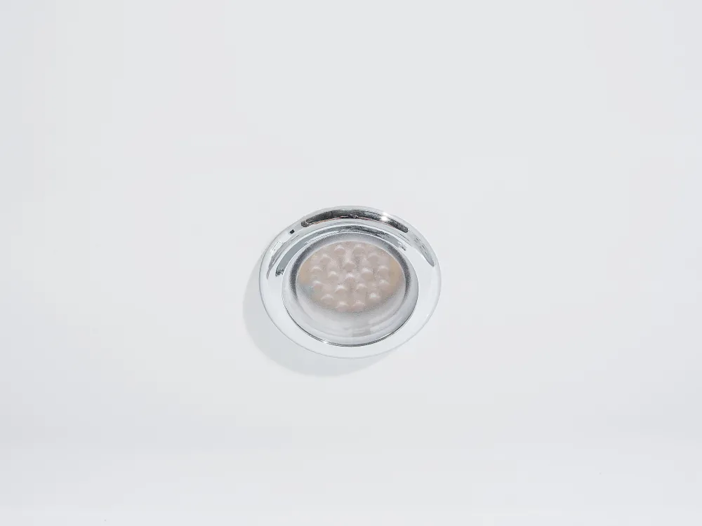 Hot Beliani Poreamme Led-Valot Valkoinen 172 X 83 Cm Montego