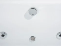 Hot Beliani Poreamme Led-Valot Valkoinen 172 X 83 Cm Montego