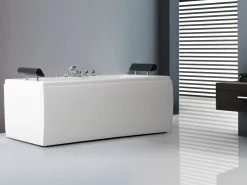 Hot Beliani Poreamme Led-Valot Valkoinen 172 X 83 Cm Montego