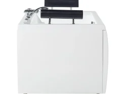 Hot Beliani Poreamme Led-Valot Valkoinen 172 X 83 Cm Montego