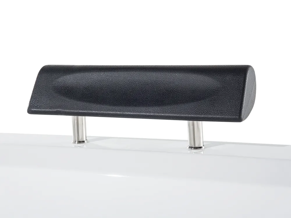 Hot Beliani Poreamme Led-Valot Valkoinen 172 X 83 Cm Montego